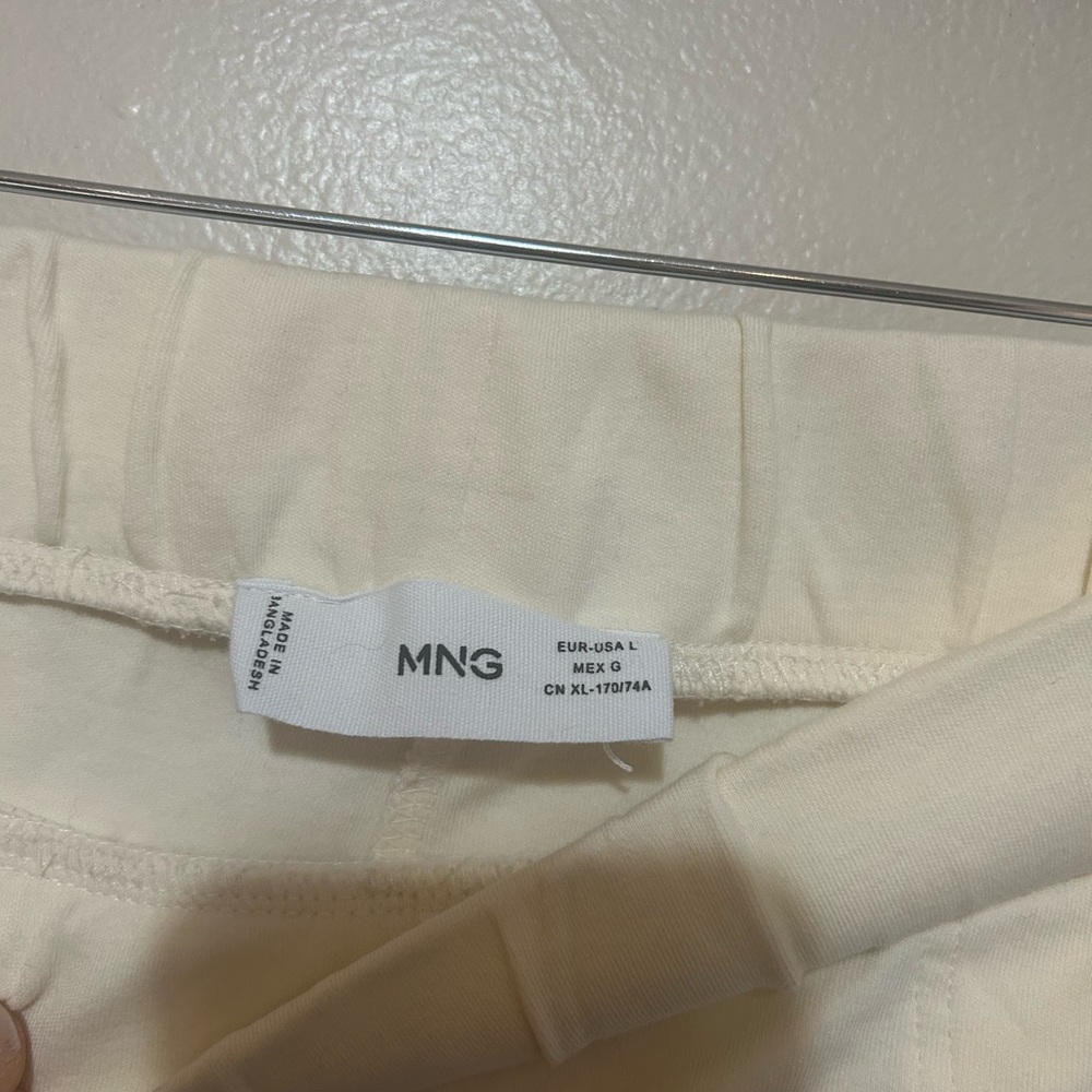 Mango Eggshell Joggers - image 3